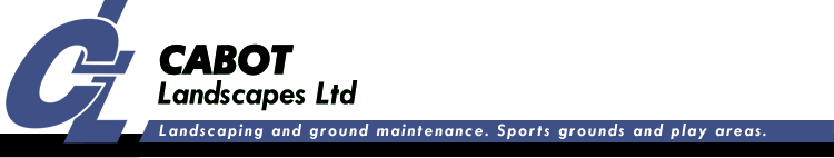 Cabot Industrial Landscapes; Landscaping and ground maintenance, sports grounds and play areas. Bristol, UK